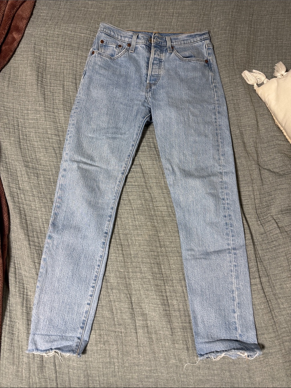 Levi’s Light Blue High-Rise Women’s Jeans
